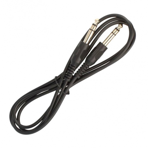 Cablu mufe Jack 6,35mm/ST M/M 2,5M