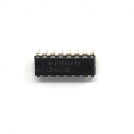 CD4543B / HEF4543B pi1