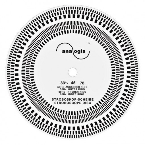 Disc / Pad Stroboscopic Perfect Pitch - Analogis