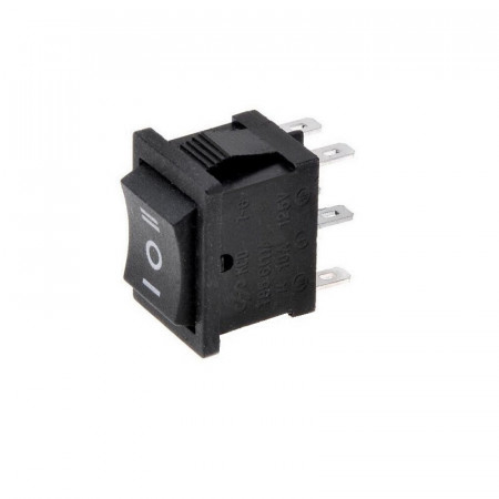 Intrerupator 125V/6A 2x3P DP3T