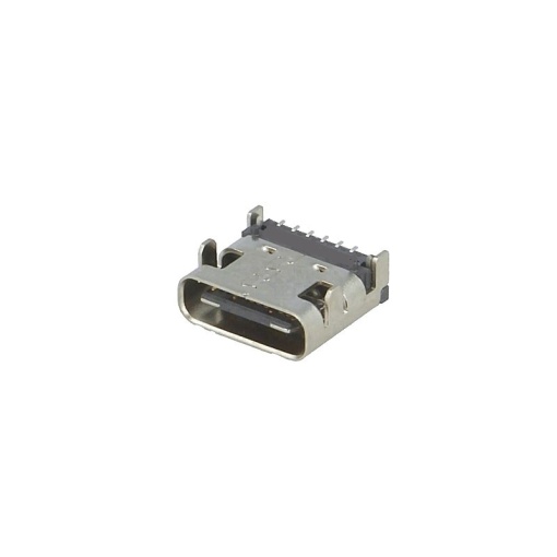 Mufa / Conector USB tip C 3A mama 6 pini