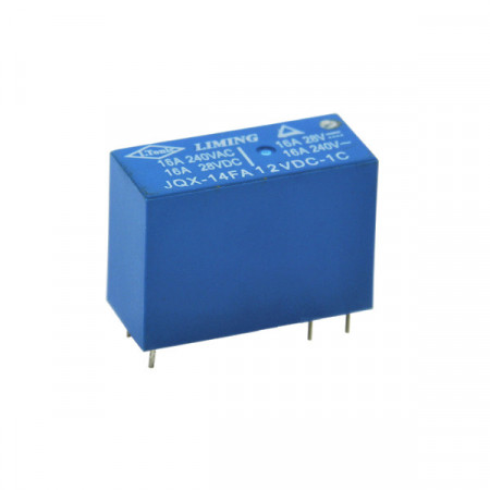 Releu 12V 250V/16A JQX-14FA