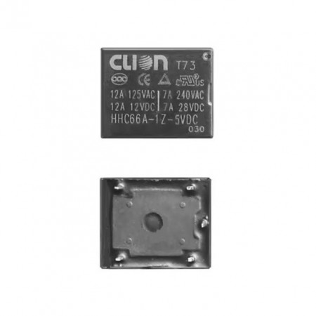 Releu HHC66A 5V 240V/7A