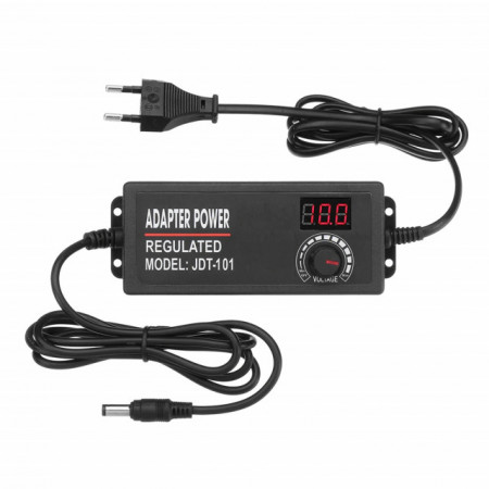 Sursa Reglabila cu display 3-12V 5A 60W