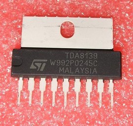 TDA8139 SGS ki2