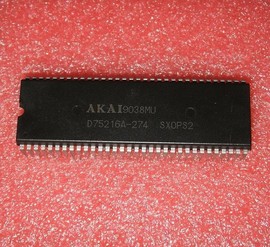 uPD75216A-274 AKAI