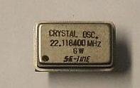 Xtal Quartz 22,118400MHz HKC