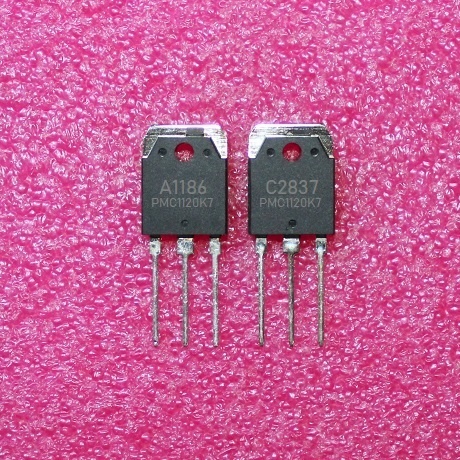 2SA1186 // 2SC2837 ISC/PMC