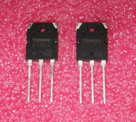 2SA1962 // 2SC5242 ST®/TOS