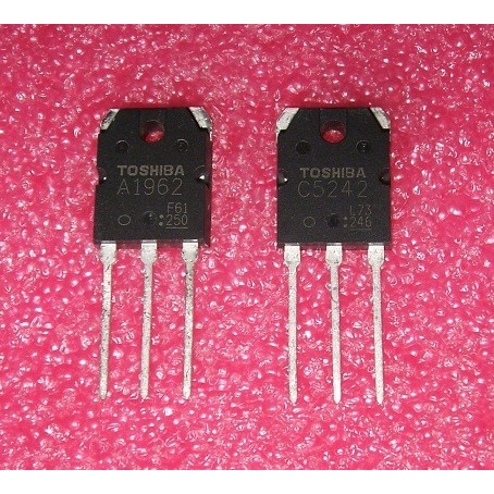 2SA1962 // 2SC5242 ST®/TOS