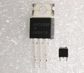 40T03GP // 4435GH Pair-Kit