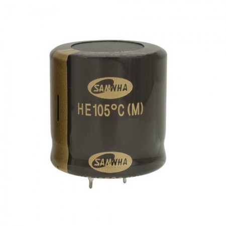 4700uF/100V Samwha Snap