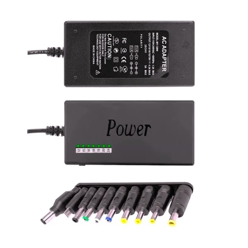Alimentator universal laptop cu 10 mufe 12 - 24V / 120W