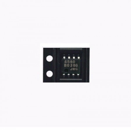 BA4560F / NJM4560M eq