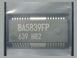BA5839FP Rohm le2