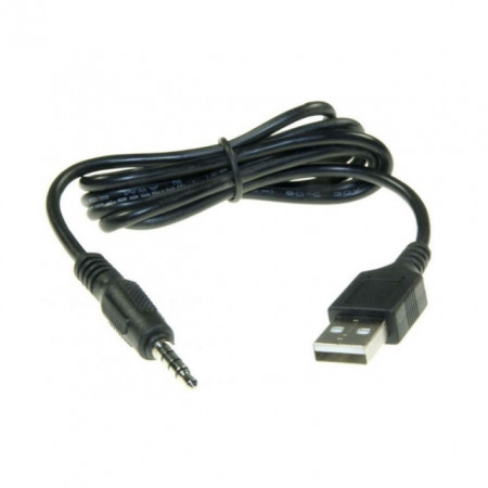 Cablu adaptor klinke USB la Jack 3,5mm tata 0,6m