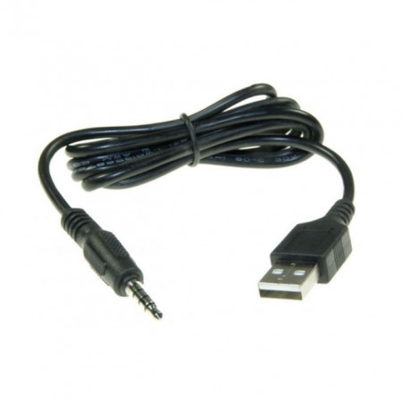 Cablu adaptor klinke USB la Jack 3,5mm tata 1m
