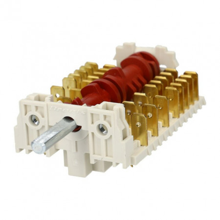 Comutator cu came 10 pozitii 250V/16A - 11HE-149