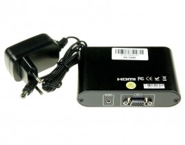 Convertor VGA + Audio la HDMI