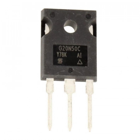 G20N50C / SiH20N50C / W20NB50 Vishay