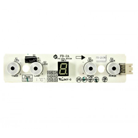 Modul Control si afisaj FB-2A / VHD60BW