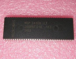 MSP3410B-F7 Micronas