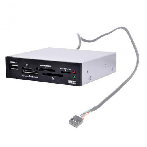Multi Card Reader 5:1 Intex