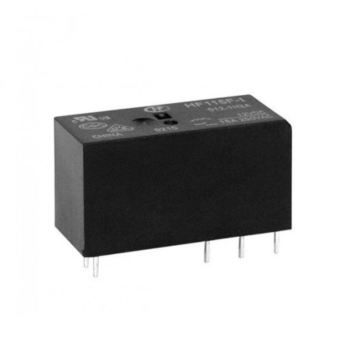 Releu 12V 250V/16A HF115F
