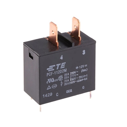 Releu 12V 250V/25A PCF-112D2M TEC/OEG