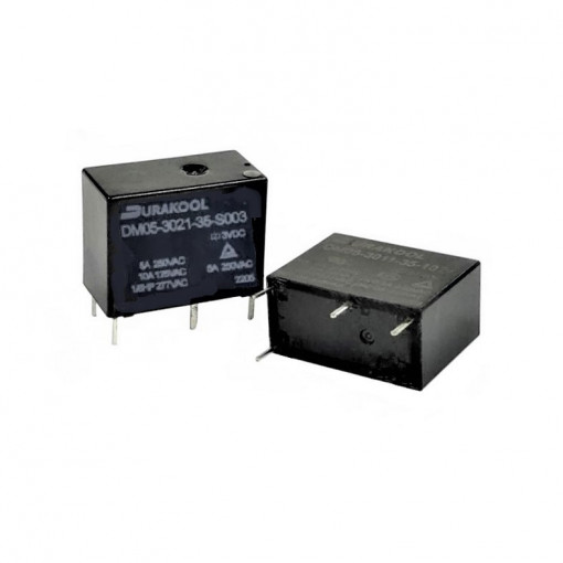 Releu 3V 250V/5A DM05 Durakool