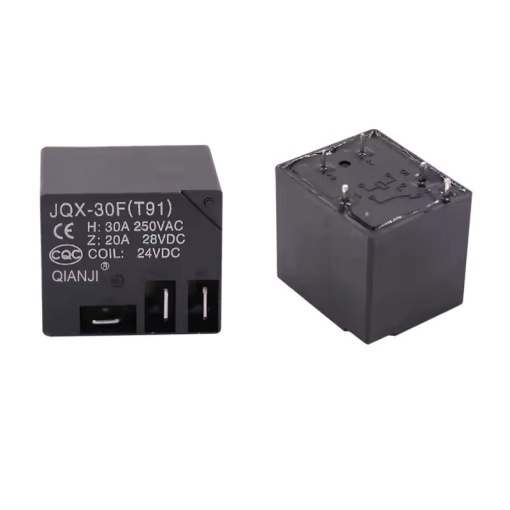 Releu JQX-30F(T91) 24V 250V/30A