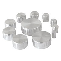 Set 11 Butoane Silver ax 6mm
