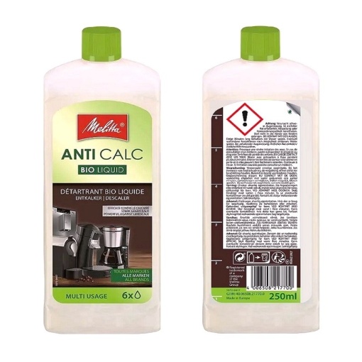 Solutie Anticalcar Melitta Bio 250ml