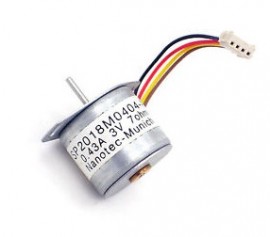 Step by Step Motor Nanotec