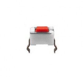 Tact switch / push key 6x4x4mm PCB