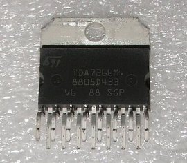 TDA7266M ST® kb2