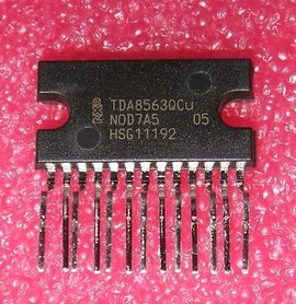 TDA8563AQ / TDA8563Q Philips bh2