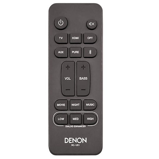 Telecomanda Soundbar Denon RC-1251 BT