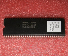 uPD75P216ACW-B03 NEC