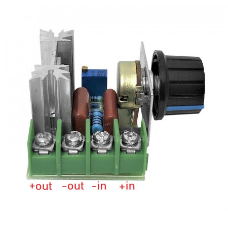 Variator turatie motor 12-24V 400W