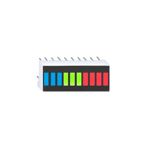 10 LED Bargraph Display RGB