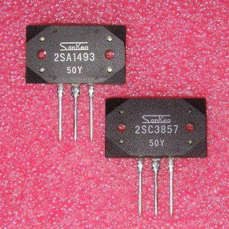 2SA1493 // 2SC3857 Sanken st