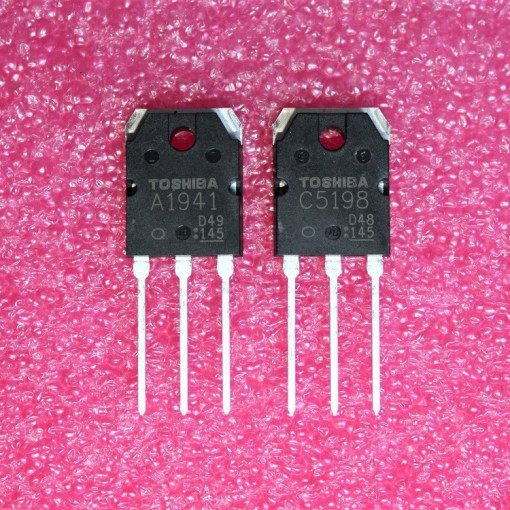 2SA1941 // 2SC5198 Toshiba