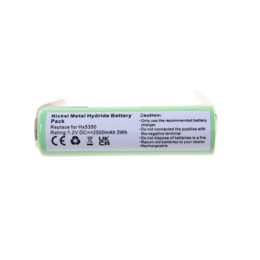 Acumulator LR06 cu terminale 1,2V 2500mAh - Braun / Philips