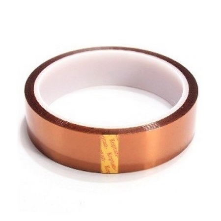 Banda termorezistenta Kapton 8mm x 33m