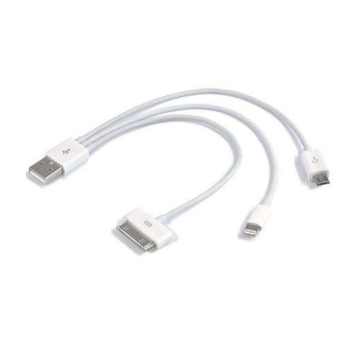 Cablu USB la Micro USB + iPhone + Galaxy-Tab Samsung