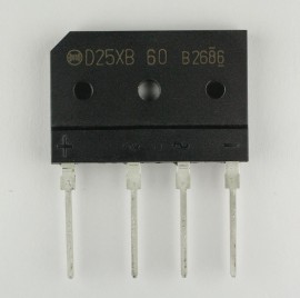 D25XB60 / GBI25J Bridge