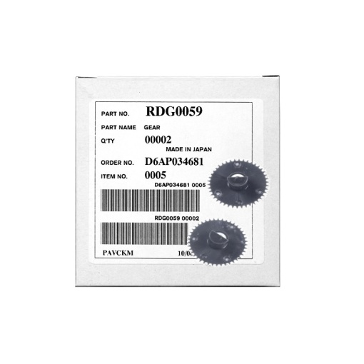 Roata dintata RDG0059 Panasonic