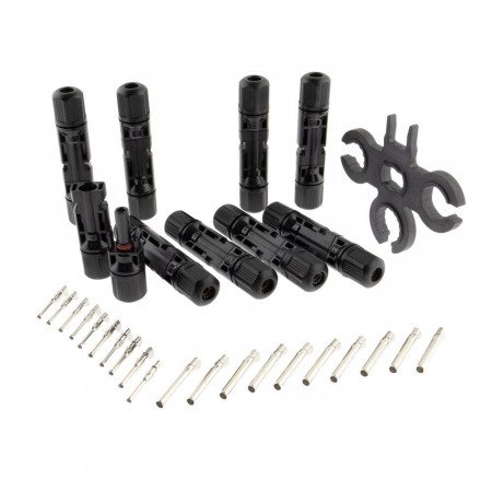 Set 10 Conectori MC4 Panou Solar 30A