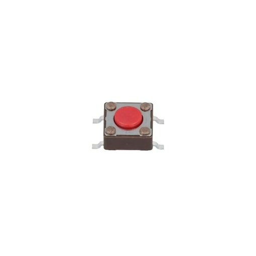 Tact switch / push key 6,2x6,2x4mm SMD